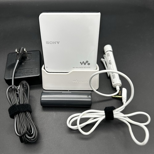Sony e630 portable minidisc - portable,