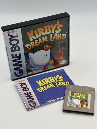 Kirby dream land - kirby's,