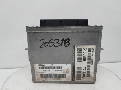 5380068 centralina motore - , saab