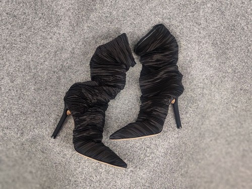 Scarpe tacco alto stivali - , neri