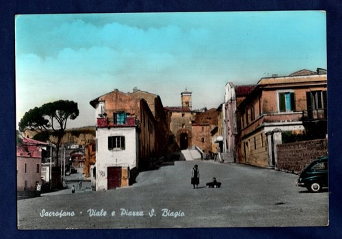 Sacrofano viale piazza san - sacrofano:,