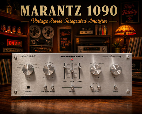Marantz 1090 rare - marantz,