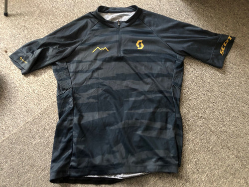 Top ciclismo scott manica - ciclismo,