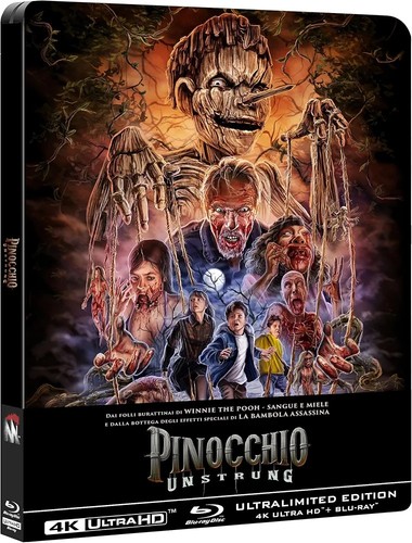 Pinocchio unstrung uhd - 4k,