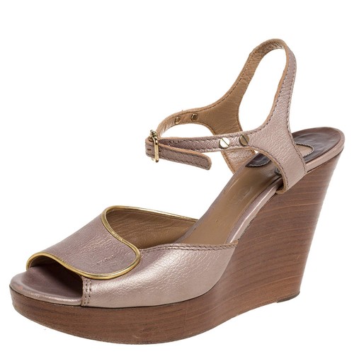 Sandali chloe metallizzati - chloe,