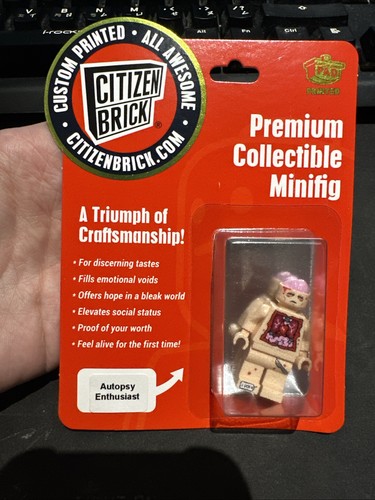 Minifigure personalizzata - minifigure,