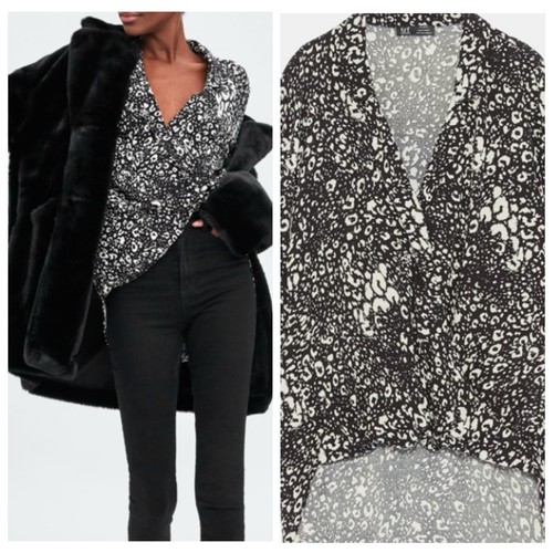 Blusa zara donna - zara, taglia
