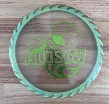 Discraft GloSaw Buzzz Glo Saw