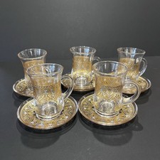 Set 5 set da tè vintage