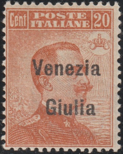 1918 venezia giulia cent - venezia, 20