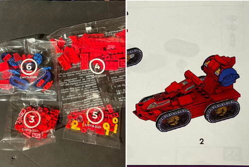 Attack track flip kit - track,
