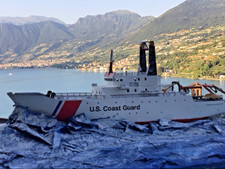 Diorama Nave Guardia Costiera