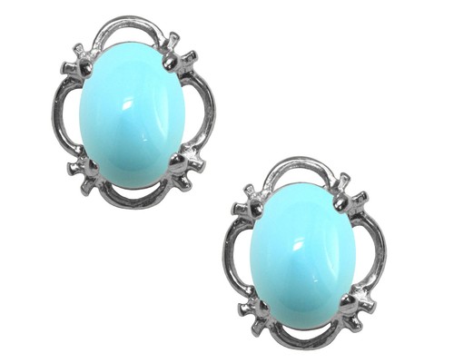 Orecchini perno argento - orecchini,