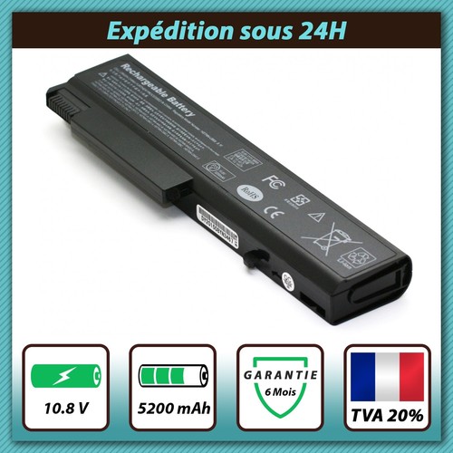 Batterie pour elitebook - pour, hp