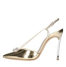 1G622J100MC263 Décolleté CASADEI Donna Platino Au011_casa