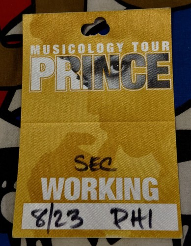 Principe musicology tour - principe!,