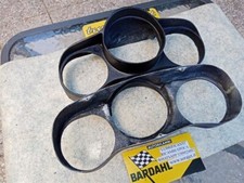 Fiat 600 D - 1 CRUSCOTTO nudo -  Abarth in resina- 2 fori lati 100- centrale 120