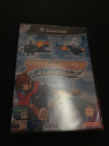 Skies arcadia gamecube game - skies,