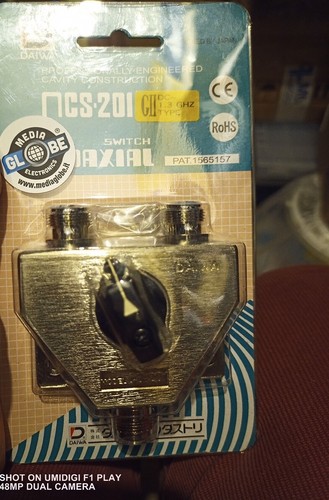 Daiwa 201gii commutatore - daiwa, cs-201gii-commutatore