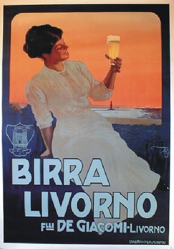 Targa vintage birra - targa, "birra