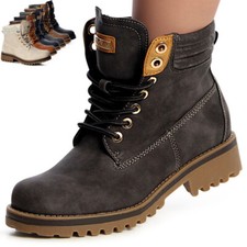 Stivaletti Da Donna Plateau