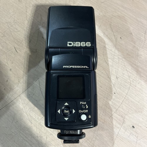 Nissin speedlite di866 flash - di866,