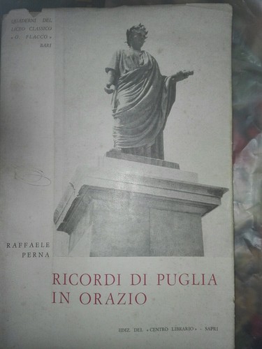 Libro storia ricordi orazio - libro,