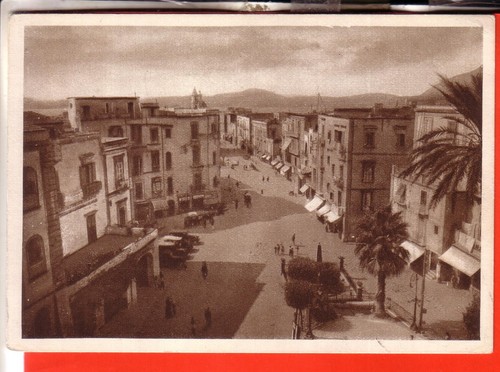Cartolina pozzuoli antica - , fg
