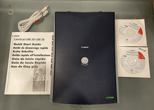 Canon canoscan lide20 - canon,