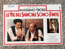 Fotobusta originale le vie - originale,
