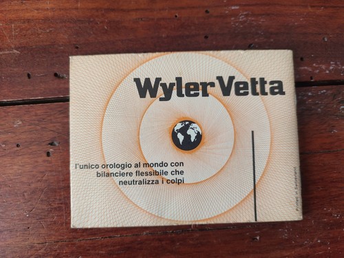 Garanzia wyler vetta nuova - garanzia,