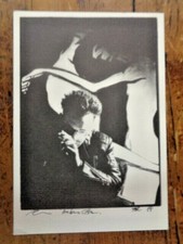 CARTOLINA  ANDREA CHIESI "GIOCHI", B/N, NON VIAGGIATA