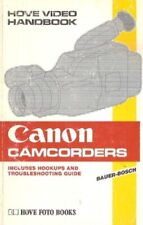 CAMCORDERS CANON BAUER BOSCH HOVE VIDEO HANDBOOK HENNINGS
