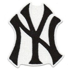 PATCH RICAMO TOPPA NEW YORK