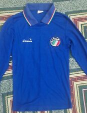 MAGLIA HOME ITALIA DIADORA 1986/1990