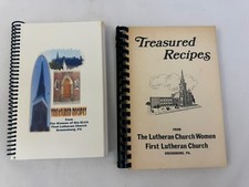 Pair Of Recipes Cook Books