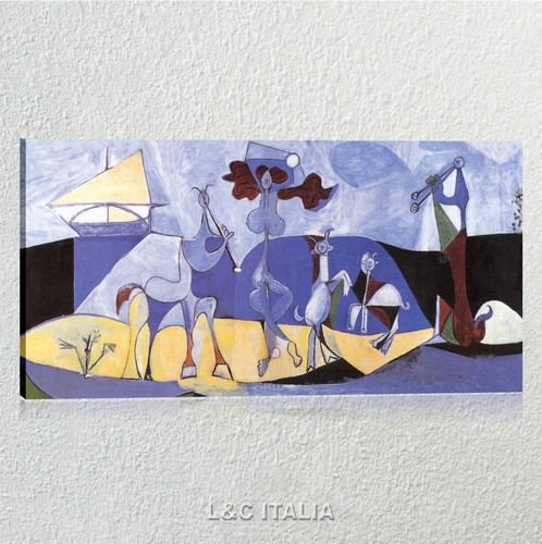 Picasso gioia vivere - di,