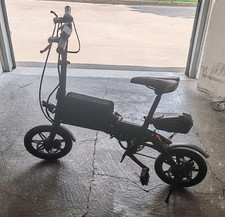 bici elettrica pieghevole usata