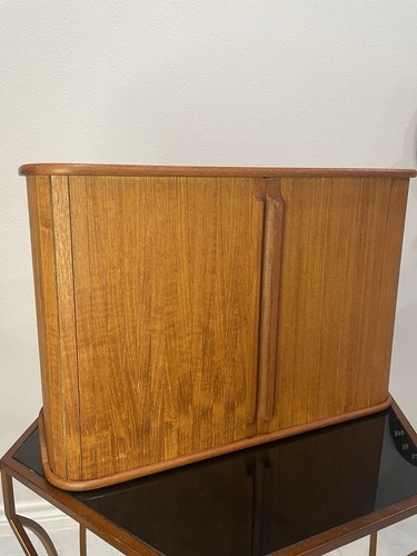 Vintage teak roll - vintage, cabinet