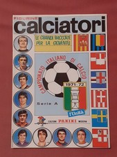 ALBUM FIGURINE CALCIATORI