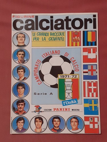 Album figurine calciatori - album,