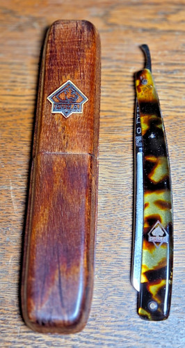 Rasoio dritto vintage - , puma