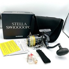 Mulinello da spinning "Ottimo" SHIMANO 13 Stella SW 10000PG Gear 4.9:1 con sc...