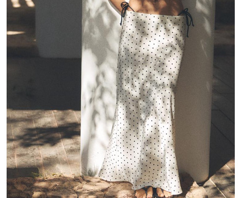 Gonna midi zara pois - midi,