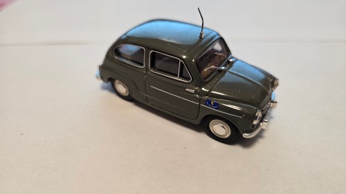 Fiat 600 polizia italia 1960 - 600,