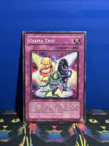 Ojama trio unlimited - trio,