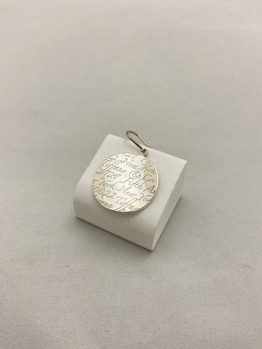 Autentico orecchino goccia - orecchino, a