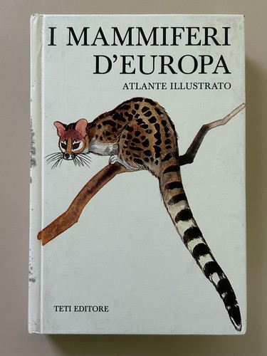 Mammiferi europa atlante - i, d'europa