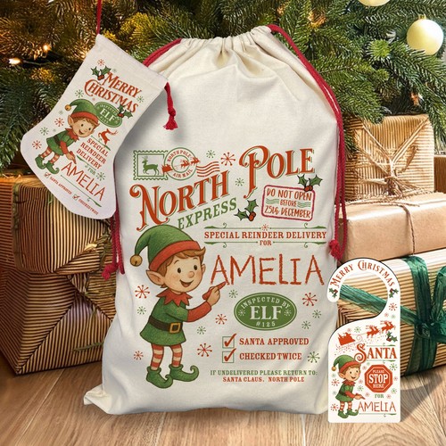 Sacco babbo natale - babbo,