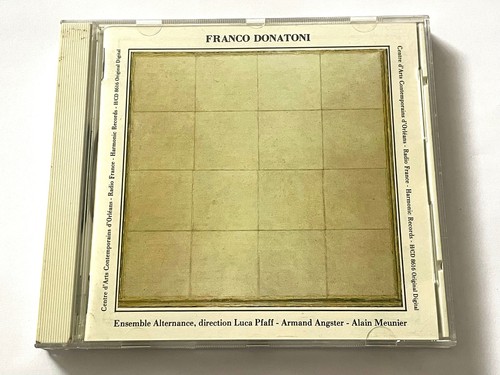 Franco donatoni spiri eco - donatoni,